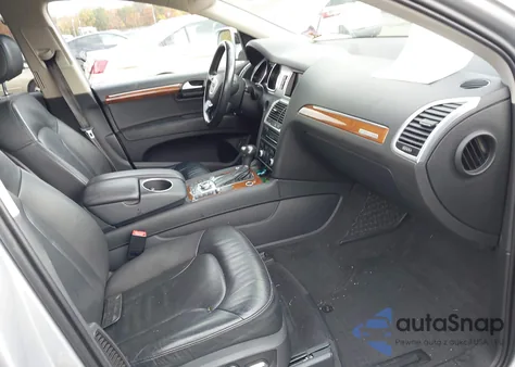 2015 Audi Q7 3.0T Premium from USA, damaged, VIN WA1LGAFE8FD014449